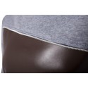Shirt Men's Leather Elegant Casual Winter Long Sleeve