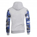 Hooded Army Casual Male Stamped Military Camouflage