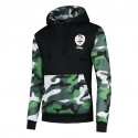 Hooded Army Casual Male Stamped Military Camouflage