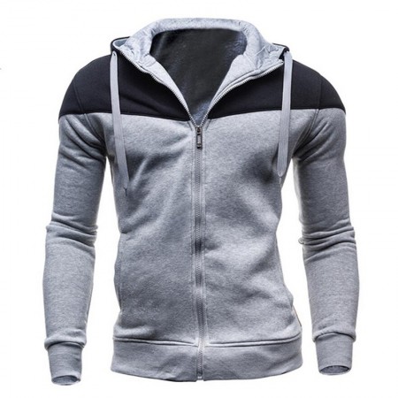 Jacket Poluver Male Casual Hooded Coat Winter Sports