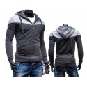 Jacket Poluver Male Casual Hooded Coat Winter Sports