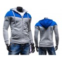 Jacket Poluver Male Casual Hooded Coat Winter Sports