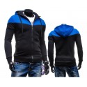 Jacket Poluver Male Casual Hooded Coat Winter Sports