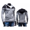 Jacket Poluver Male Casual Hooded Coat Winter Sports