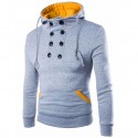 Hooded Casual Male Gola Winter Olympic jackets Long Sleeve