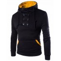 Hooded Casual Male Gola Winter Olympic jackets Long Sleeve