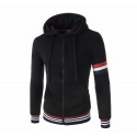 Jacket Capital College Winter Sports Hooded Male