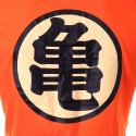 Camiseta T Dragon Ball Tematica Anime Masculino Laranja Casual Mestre