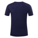 Camiseta T Casual Masculina Básica com Bolso Elegante Cinza Manga curta