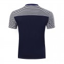 Men's T shirt Striped Casual Elegant Modern Sport Summer