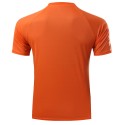 Camiseta Esporte Degrade Slim Fit Masculina Casual Top T Fina