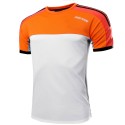 Camiseta Fitness Masculina Academia Esporte Respiravel Treino Corrida