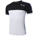 Camiseta Fitness Masculina Academia Esporte Respiravel Treino Corrida