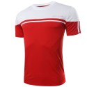 Camiseta Esportiva Casual Masculina Treino Academia Moderna Bonita