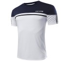 Camiseta Esportiva Casual Masculina Treino Academia Moderna Bonita