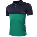 Camiseta Polo Esporte Casual Masculina Elegante Slim Fit Fina Moderna