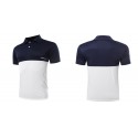 Camiseta Polo Esporte Casual Masculina Elegante Slim Fit Fina Moderna