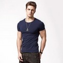 Smart Casual shirt Basic Men's Cold Cotton Summer Casual Soft