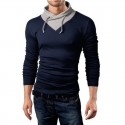 Shirt collar Winter Olympic Men's Long Sleeve