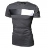 Camiseta Festa Club Moderna Masculina Casual Esporte Fino Elegante