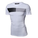 Camiseta Festa Club Moderna Masculina Casual Esporte Fino Elegante