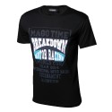 Camiseta Estampada Masculina Básica Casual BreakDown Urbana