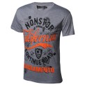 Camiseta California Estampada Motoqueiro Masculino Casual