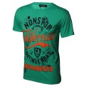 Camiseta California Estampada Motoqueiro Masculino Casual