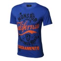 Camiseta California Estampada Motoqueiro Masculino Casual