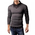 Shirt collar Winter Olympic Men's Long Sleeve