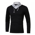 Shirt collar Winter Olympic Men's Long Sleeve