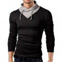 Shirt collar Winter Olympic Men's Long Sleeve