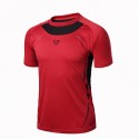 Shirt Slim Fit Workout Fitness Men's Sports Academy