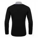 Shirt collar Winter Olympic Men's Long Sleeve