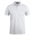 Camiseta Polo Esporte Lisa Masculina Casual com Botão Slim Fit