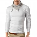 Shirt collar Winter Olympic Men's Long Sleeve