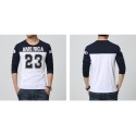 Camiseta America 23 Masculina Esporte Colegial Manga Longa Casual