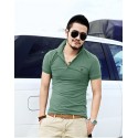 Polo Men's Summer Slim Sport Various Colors Calitta Casual