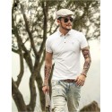 Camiseta Polo Masculina Verão Esporte Fino Varias Cores Calitta Casual