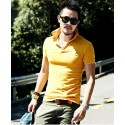 Camiseta Polo Masculina Verão Esporte Fino Varias Cores Calitta Casual