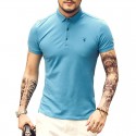 Camiseta Polo Masculina Verão Esporte Fino Varias Cores Calitta Casual