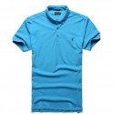 Camiseta Polo Masculina Verão Esporte Fino Varias Cores Calitta Casual