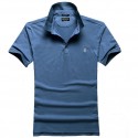 Camiseta Polo Masculina Verão Esporte Fino Varias Cores Calitta Casual