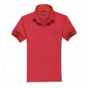 Camiseta Polo Masculina Verão Esporte Fino Varias Cores Calitta Casual