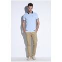 Shirt Men's Social Pole Basic Inlgesa Summer Sport Field