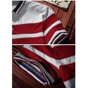 Polo Striped Thin Sport Casual Male English Gola