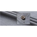 Polo Grey and Blue Sport Men's Plus Size Casual Summer