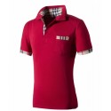 Polo shirt Slim Fit Sport Thin Men's Casual Summer Lisa