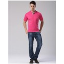 Polo shirt Lisa Basic Men's Casual Sport Thin Slim Fit