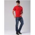 Polo shirt Lisa Basic Men's Casual Sport Thin Slim Fit